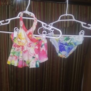 Ralph Lauren 2-PC Infant swimsuit Sz. 18 Mo